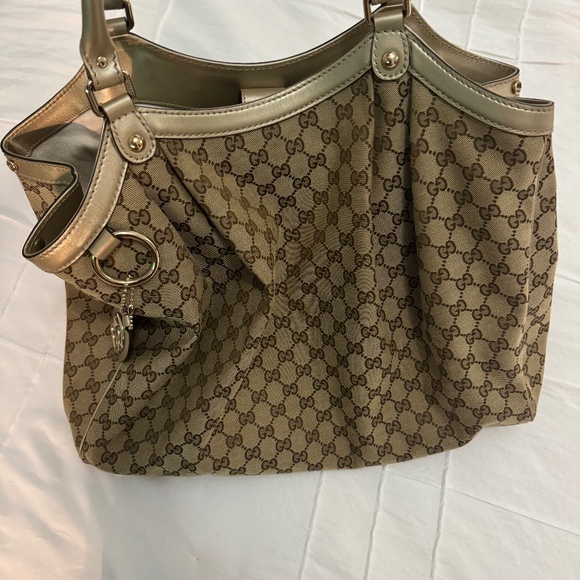 Gucci suckey  tote - Picture 1 of 6